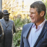 Party elder, and former Premier, Steve Bracks is leading a review into the Victorian branch of the ALP with Jenny Macklin.