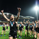 ADELAIDE, AUSTRALIA - SEPTEMBER 12: Charlie Dixon of the Power walks from the ground during the round 17 AFL match between the Port Adelaide Power and the Essendon Bombers at Adelaide Oval on September 12, 2020 in Adelaide, Australia. (Photo by Daniel Kalisz/Getty Images)