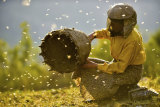 Hatidze Muratova in a scene from 'Honeyland'