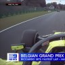 Ricciardo’s stunning final lap at Spa