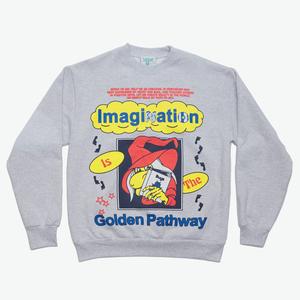 GQ x Online Ceramics 'Imagination' Sweatshirt