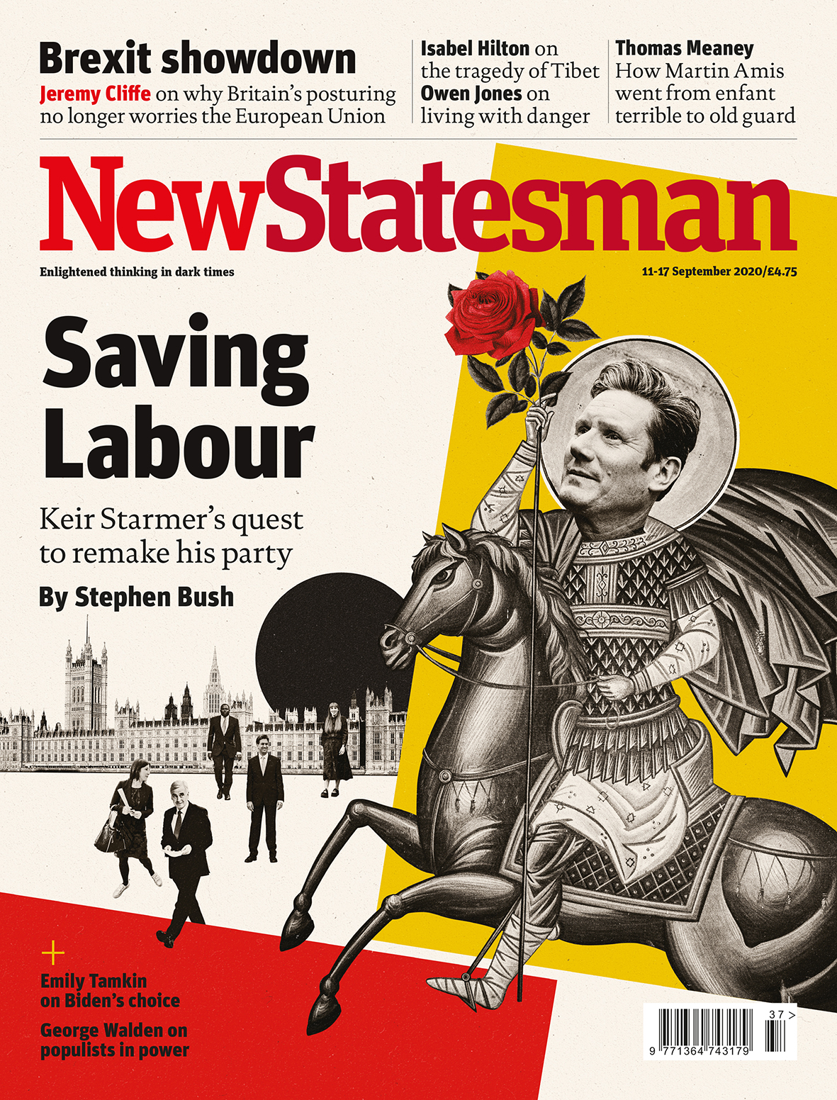 New Statesman magazine