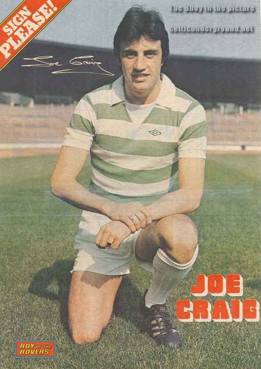 The Bhoy In the Picture – Joe Craig