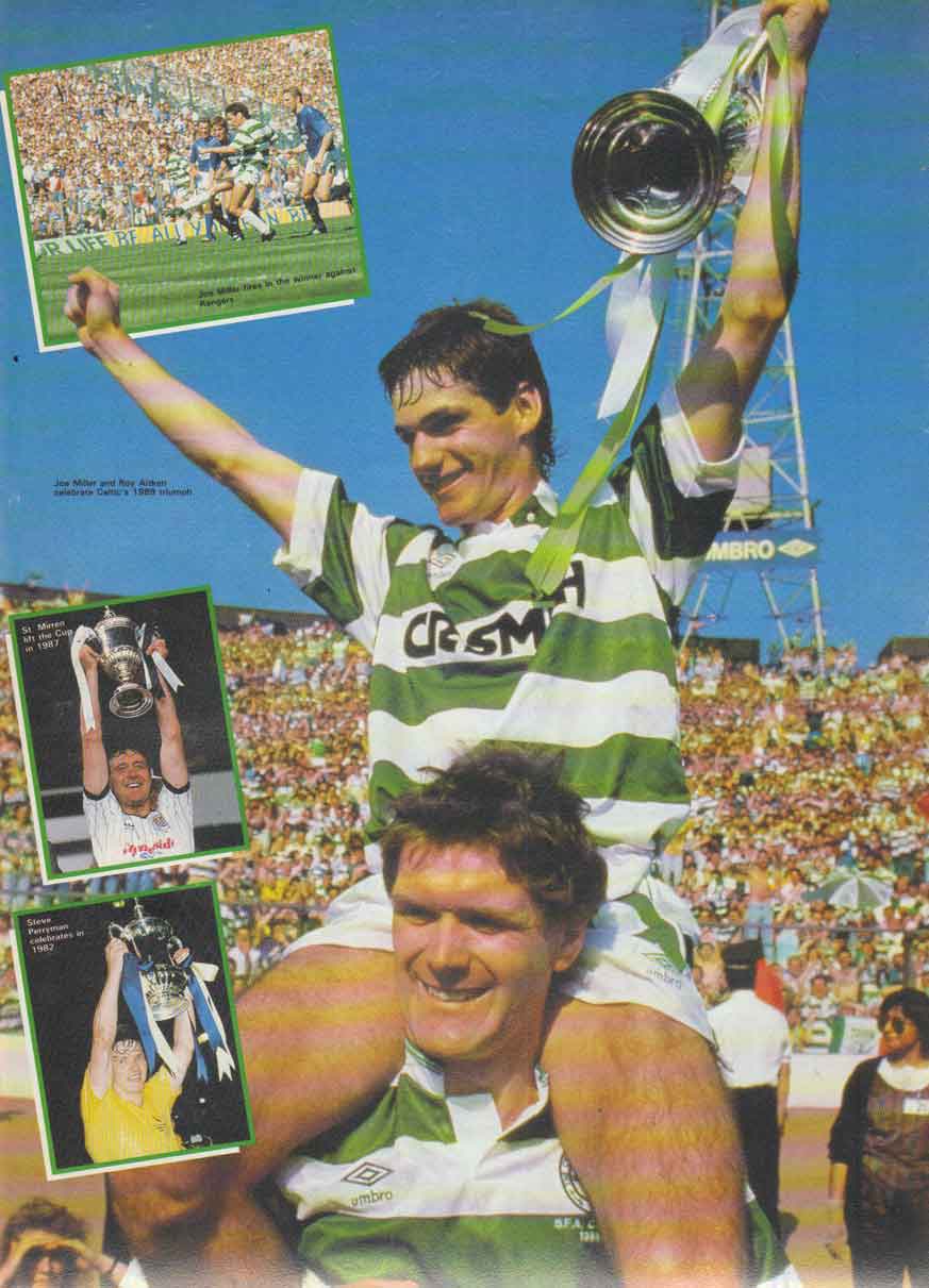The Bhoy In The Picture: Joe Miller