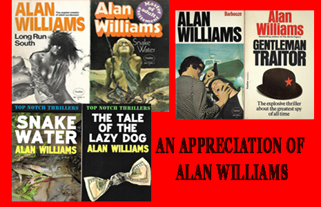 An Appreciation of ALAN WILLIAMS by Mike Ripley