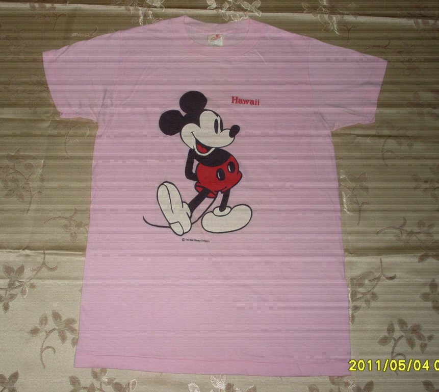 Vintage Mickey Mouse Hawaii 50/50