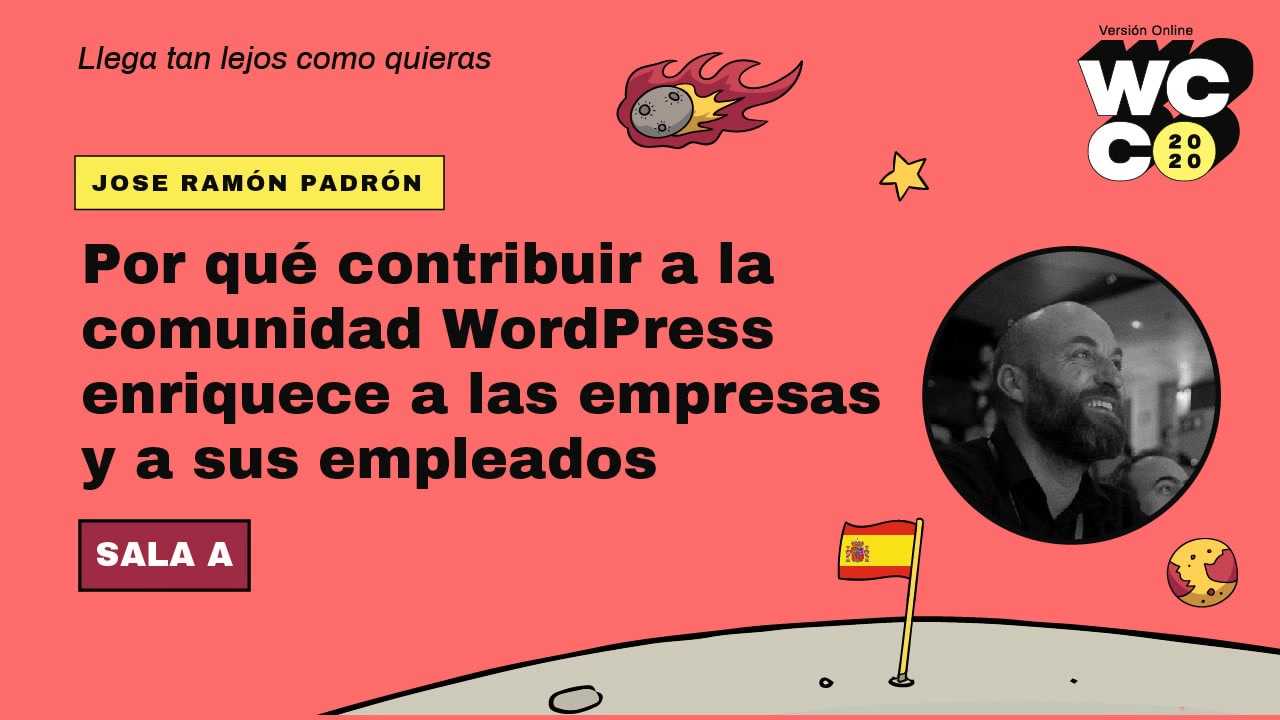 José Ramón Padrón: Por qué contribuir a la comunidad WordPress enriquece a las empresas y a sus empleados