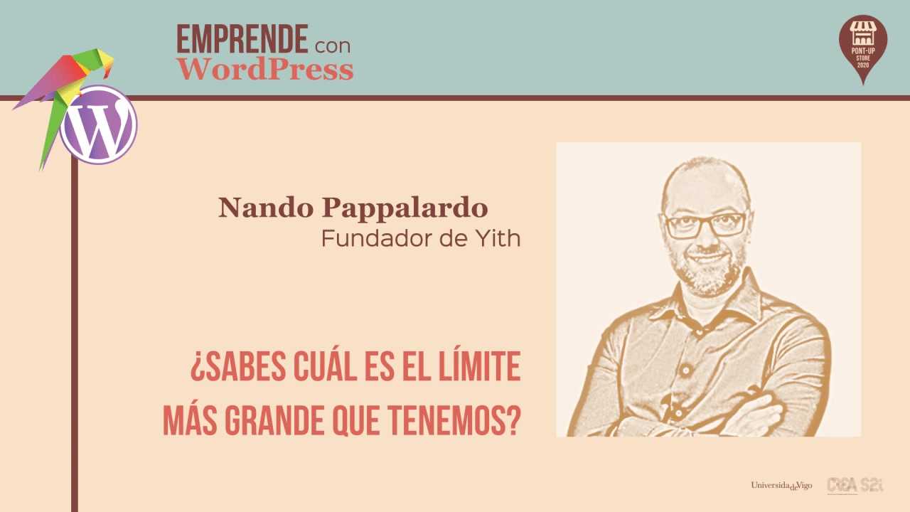 Nando Pappalardo: ¿Sabes cuál es el límite más grande que tenemos?