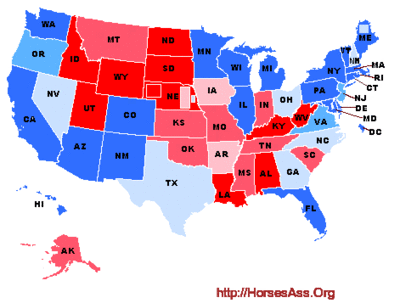 Electoral College Map