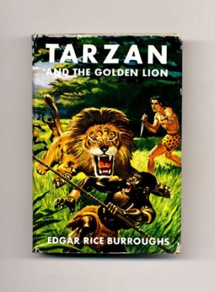 Tarzan and the Golden Lion. Edgar Rice Burroughs