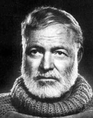 Ernest Hemingway