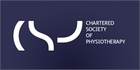 THE CHARTERED SOCIETY OF PHYSIOTHERAPY logo