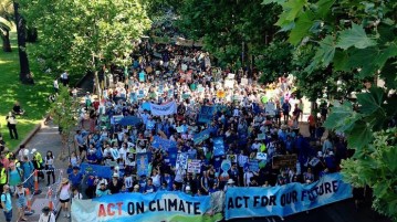 new matilda, climate march