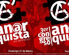 Chile 3rd Anarchist Congress Towards Federation - 22 March 2020 - event poster