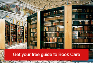 Get your free Guide to Book Care 