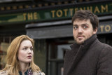 Tom Burke and Holliday Grainger as Cormoran Strike and Robin Ellacott in the small-screen adaptation of Robert Galbraith's crime novels.