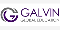 GALVIN GLOBAL EDUCATION logo