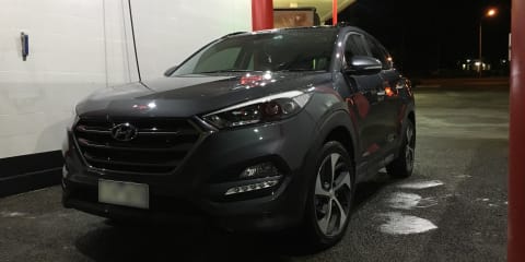 2016 Hyundai Tucson Highlander (AWD) review