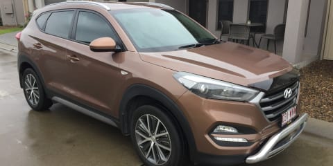 2016 Hyundai Tucson Active X (FWD) review