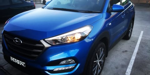 2015 Hyundai Tucson Active X (FWD) review