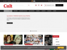 Site da Revista Cult