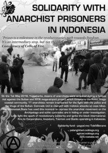 Solidarity with Anarchist Prisoners in Indonesia