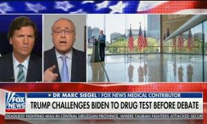 Fox medical correspondent suggests Joe Biden has had a "silent stroke" and has been prescribed Adderall