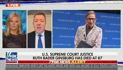 Fox’s Mark Thiessen blames Democrats for the likelihood that Trump and Republicans will confirm a new Supreme Court Justice before the election