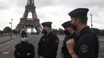 The Eiffel Tower, Paris