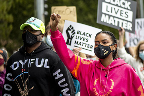 Resistance Against Racist Police Practices in Tiburon