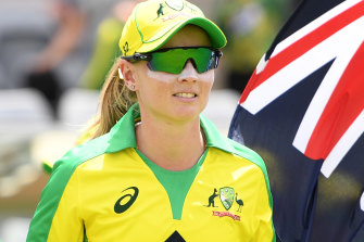 The Australian women's team wore an Indigenous jersey for a match against England earlier this year.