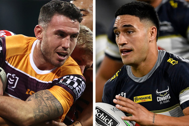 Darius Boyd and Valentine Holmes.