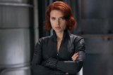 Scarlett Johansson as Black Widow. Her standalone film, from Australian director Cate Shortland, has been bumped to next May. 