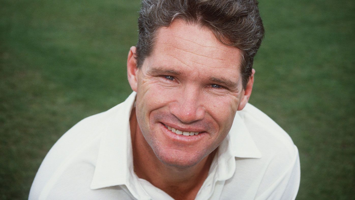 Dean Jones was a former captain of Derbyshire