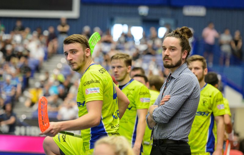 Trenér Vítkovic Pavel Brus. Foto: Český florbal