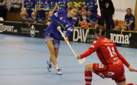 Jak v sobotu, tak v neděli se musely vítkovické hráčky popasovat se ztrátou 0:3. Foto: 1. SC TEMPISH Vítkovice, Český florbal