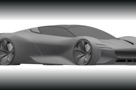Jaguar files patent for mysterious hypercar design