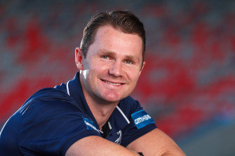 All-Australian captain Patrick Dangerfield.