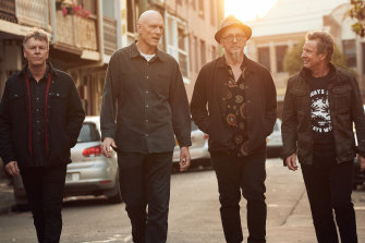 Next month, Midnight Oil will release a collaborative mini album titled The Makarrata Project.
