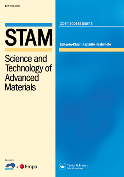 Science and Technology of Advanced Materials journal cover