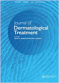 Journal of Dermatological Treatment cover