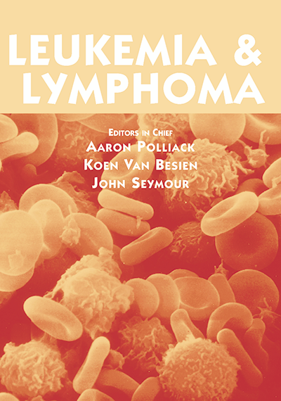 Leukemia & Lymphoma cover