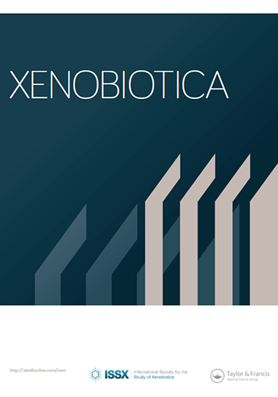 Xenobiotica cover