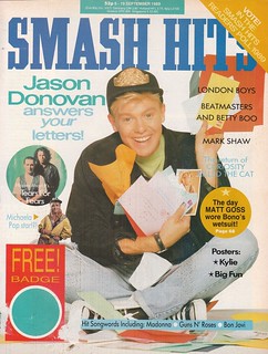 Smash Hits, September 06, 1989