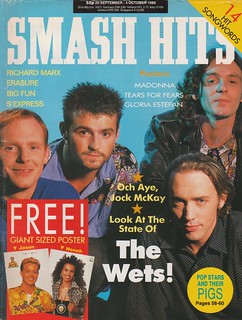 Smash Hits, September 20, 1989 