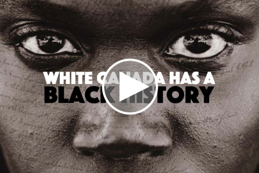 White Canada Has a Black History