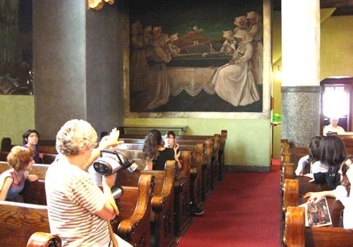 Maxo Vanka Murals @ St. Nicolas in Millvale, PA