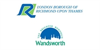 LB RICHMOND UPON THAMES & LB WANDSWORTH logo