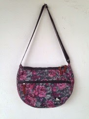 satchel floral tapestry S