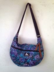 satchel floral  tapestry M